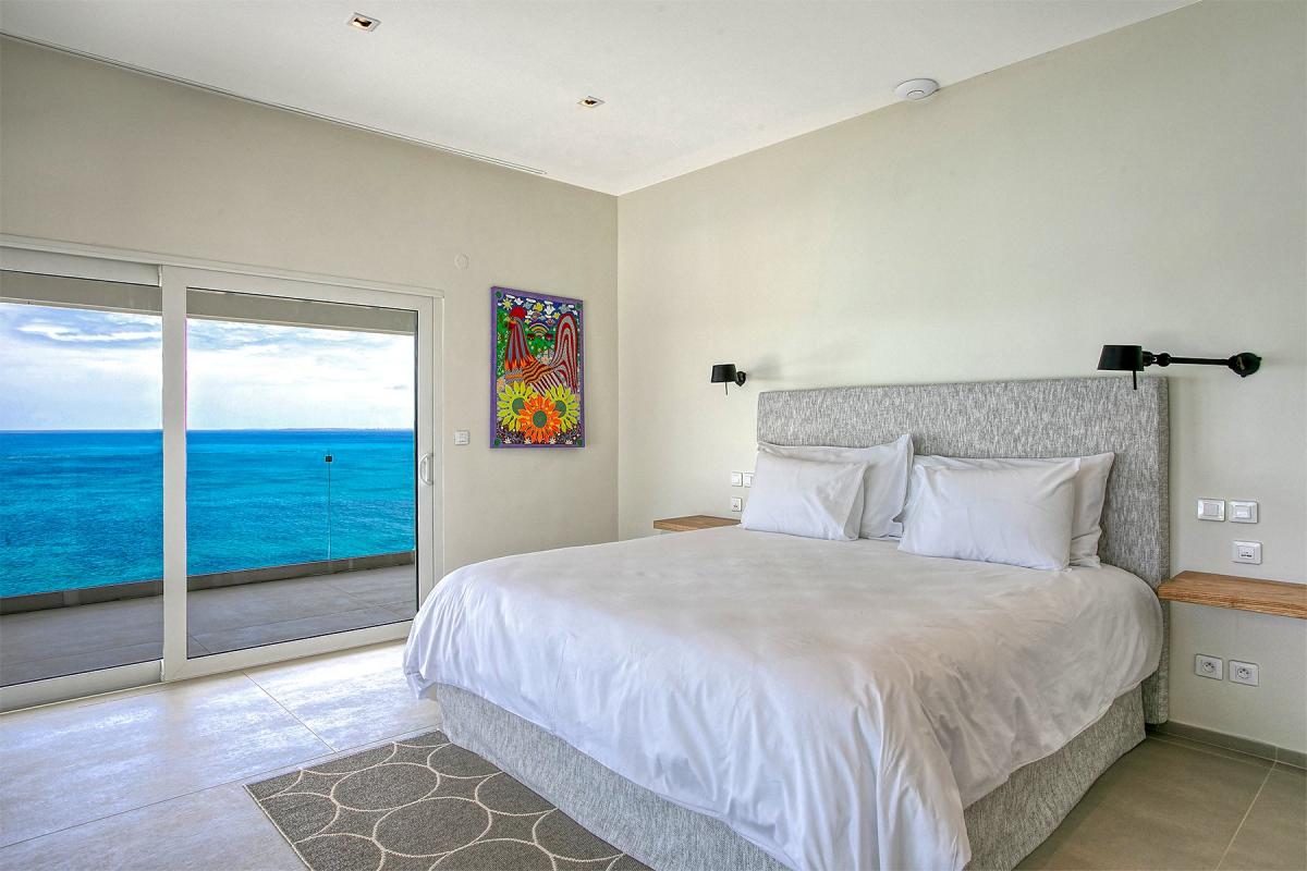 Luxury Villa Rental St Martin - Room sea view 2